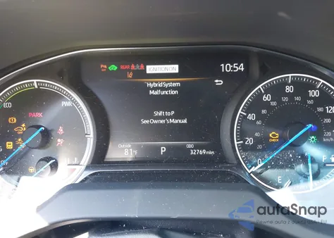 2022 Toyota Venza Le/Xle/Limited z USA, uszkodzony, nr VIN JTEAAAAH2NJ118382